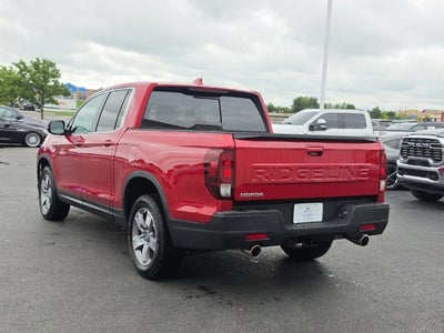 2025 Honda Ridgeline RTL