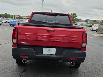 2025 Honda Ridgeline RTL