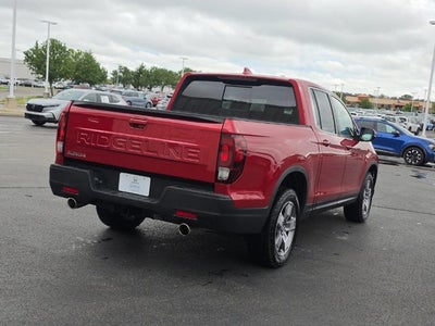 2025 Honda Ridgeline RTL