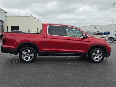 2025 Honda Ridgeline RTL