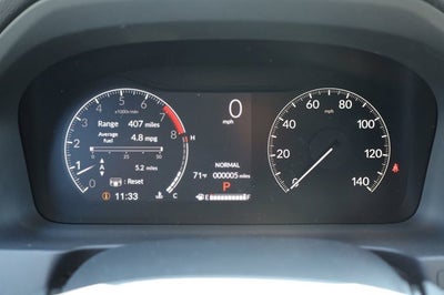 2026 Honda Ridgeline RTL AWD