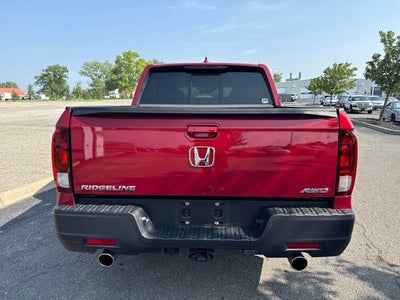 2023 Honda Ridgeline RTL