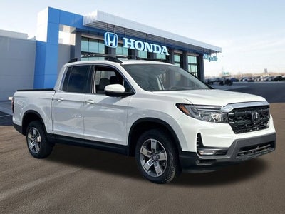 2026 Honda Ridgeline RTL AWD