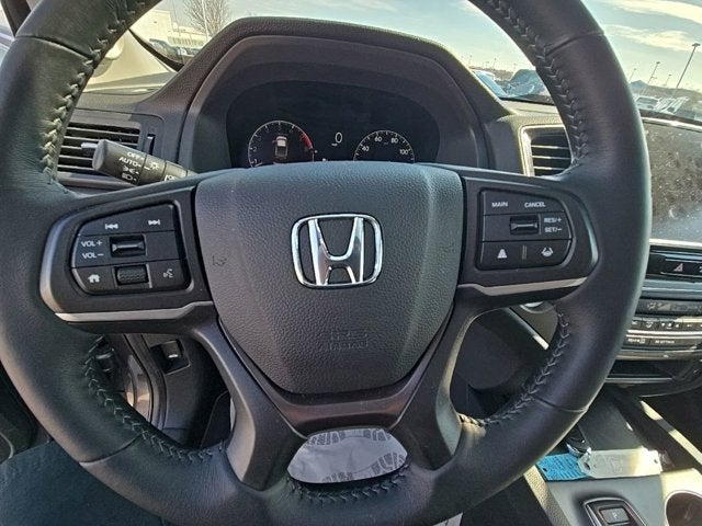 2025 Honda Ridgeline RTL