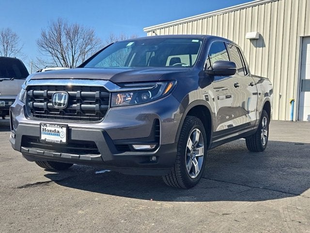 2025 Honda Ridgeline RTL