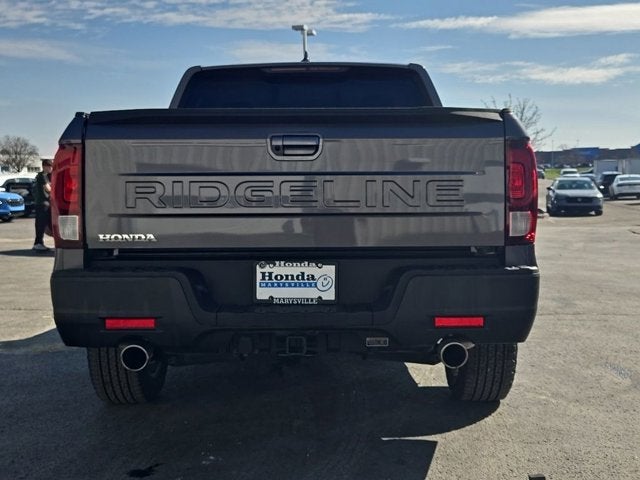 2025 Honda Ridgeline RTL