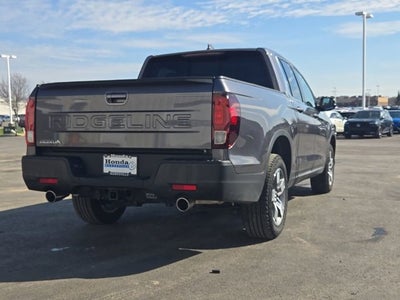 2025 Honda Ridgeline RTL