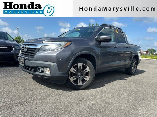 2017 Honda Ridgeline RTL
