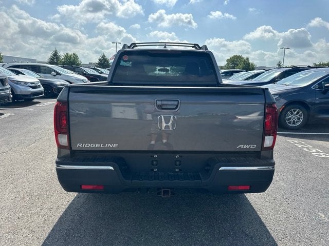 2017 Honda Ridgeline RTL