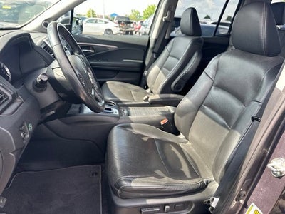 2017 Honda Ridgeline RTL