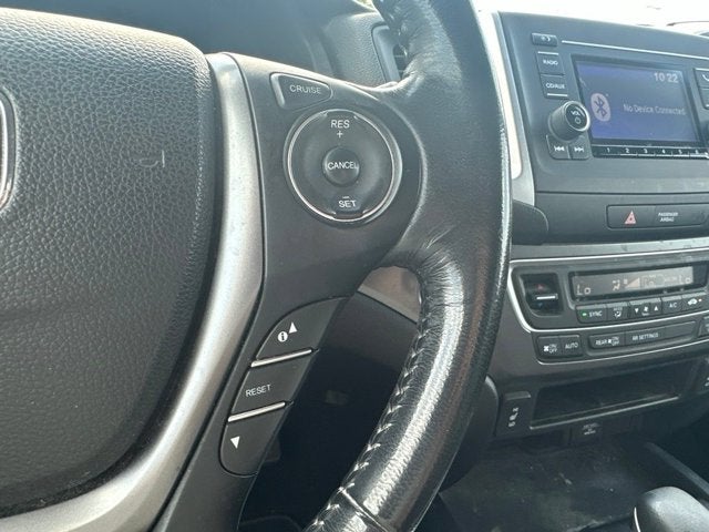 2017 Honda Ridgeline RTL