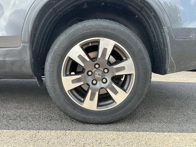2017 Honda Ridgeline RTL