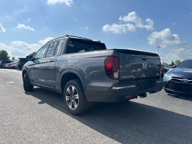 2017 Honda Ridgeline RTL