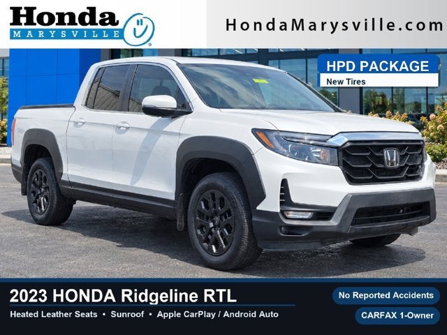 2023 Honda Ridgeline RTL