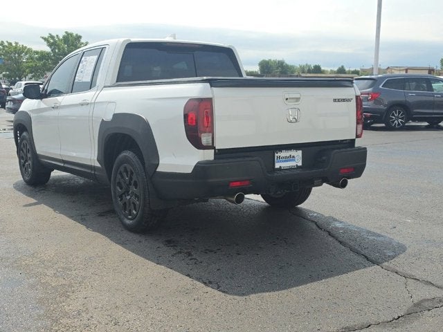2023 Honda Ridgeline RTL