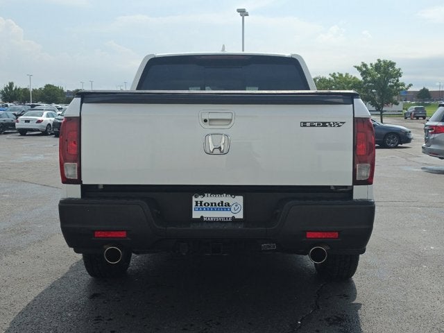 2023 Honda Ridgeline RTL