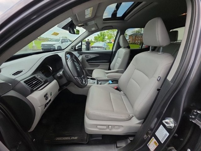 2023 Honda Ridgeline RTL