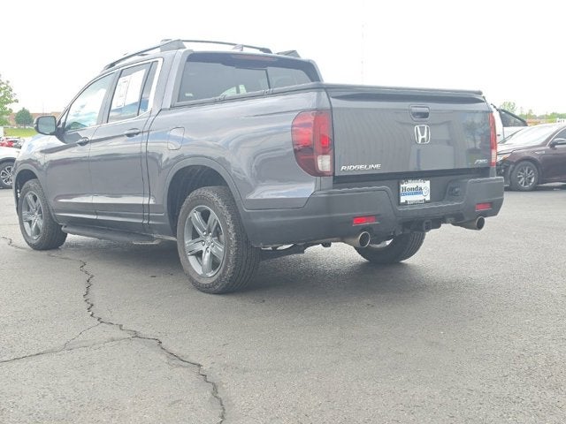 2023 Honda Ridgeline RTL