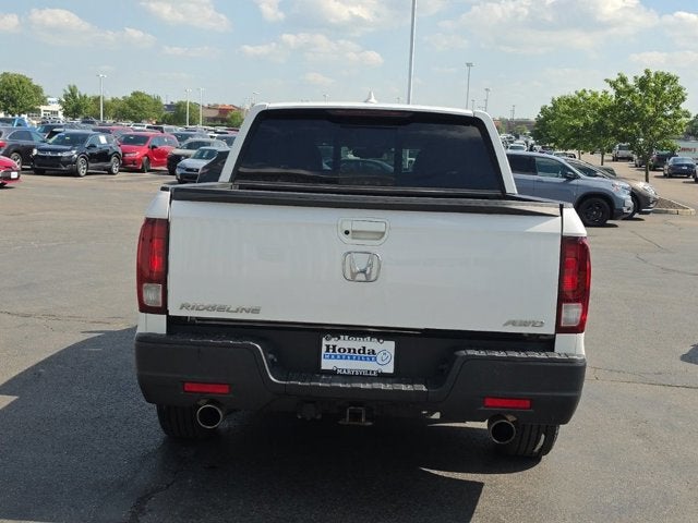 2023 Honda Ridgeline RTL