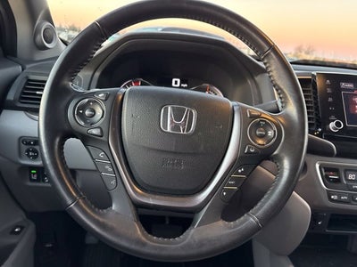 2023 Honda Ridgeline RTL
