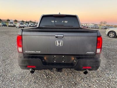 2023 Honda Ridgeline RTL