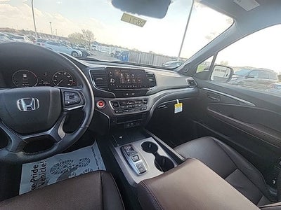 2025 Honda Ridgeline RTL