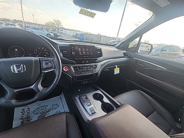 2025 Honda Ridgeline RTL