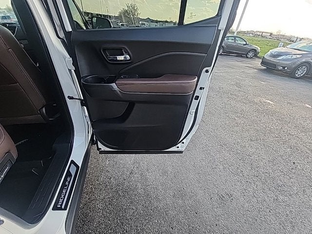 2025 Honda Ridgeline RTL