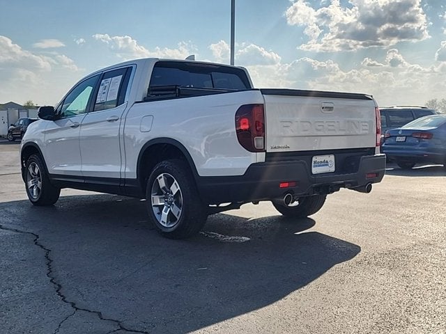 2025 Honda Ridgeline RTL