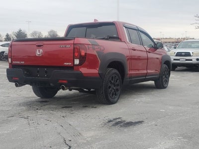 2023 Honda Ridgeline RTL