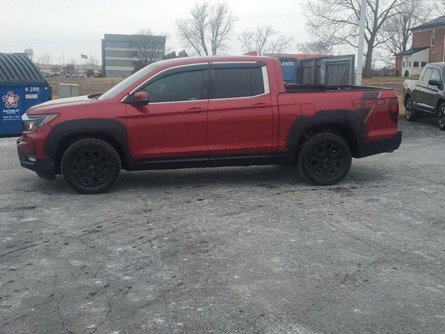 2023 Honda Ridgeline RTL