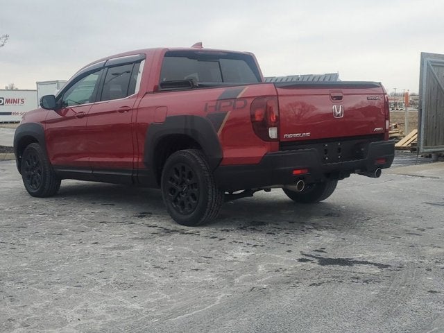 2023 Honda Ridgeline RTL