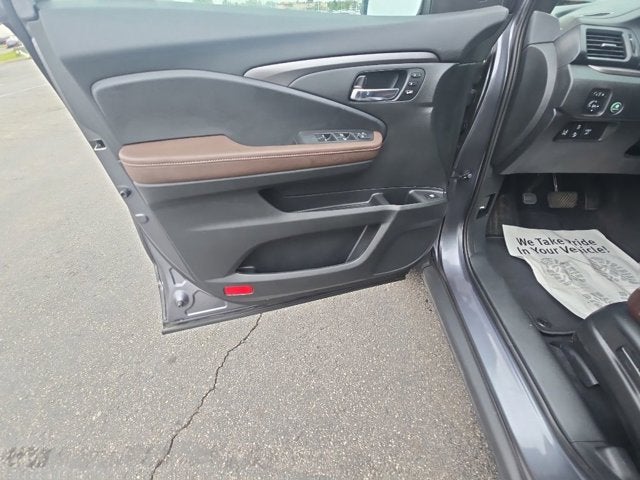2024 Honda Ridgeline RTL
