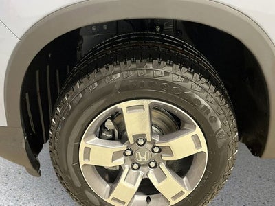2026 Honda Ridgeline RTL AWD