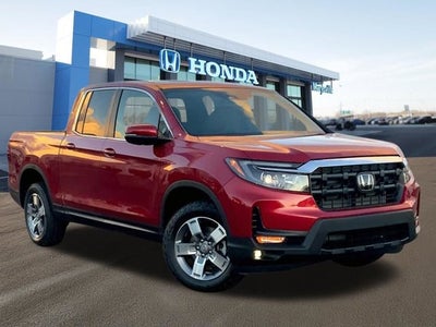 2026 Honda Ridgeline RTL AWD