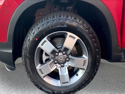 2026 Honda Ridgeline RTL AWD
