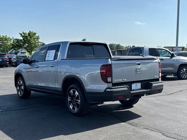 2020 Honda Ridgeline RTL