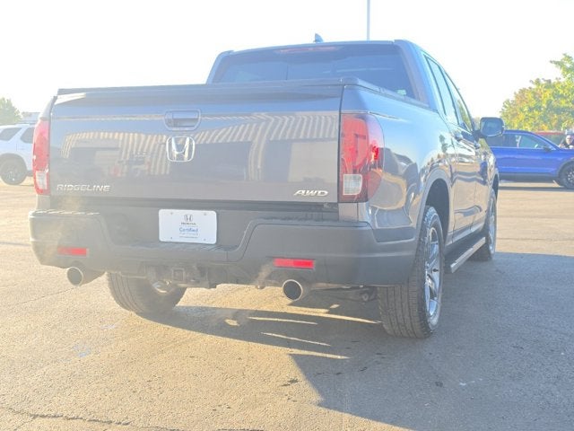 2022 Honda Ridgeline RTL