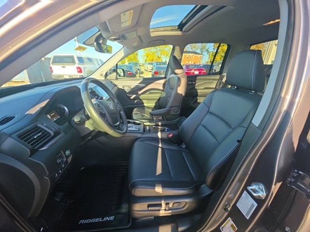 2022 Honda Ridgeline RTL