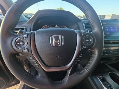 2022 Honda Ridgeline RTL
