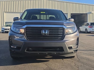 2022 Honda Ridgeline RTL