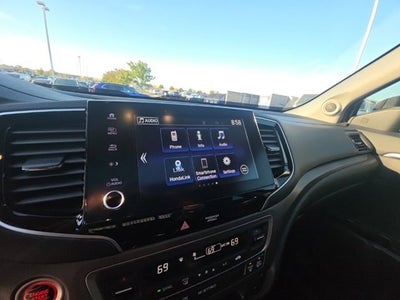 2022 Honda Ridgeline RTL