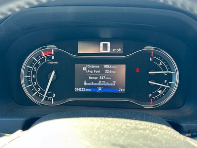 2022 Honda Ridgeline RTL