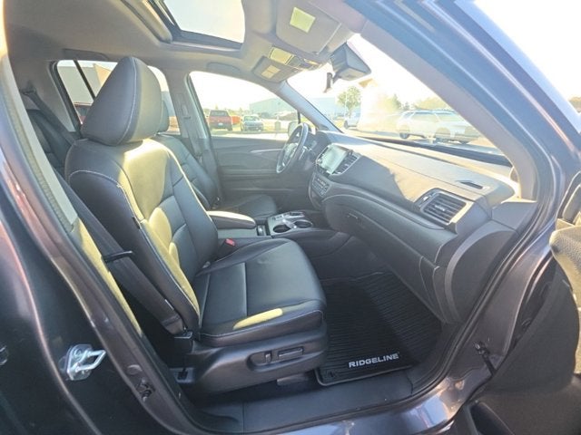 2022 Honda Ridgeline RTL