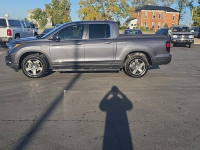 2022 Honda Ridgeline RTL