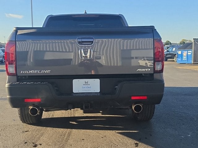 2022 Honda Ridgeline RTL