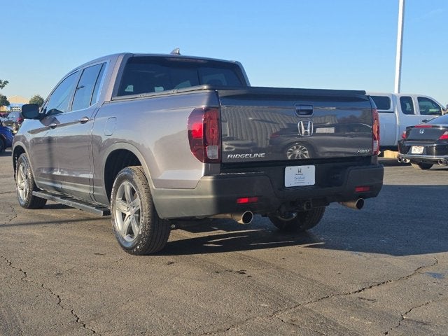 2022 Honda Ridgeline RTL