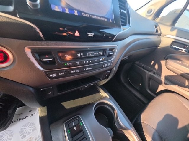 2023 Honda Ridgeline RTL
