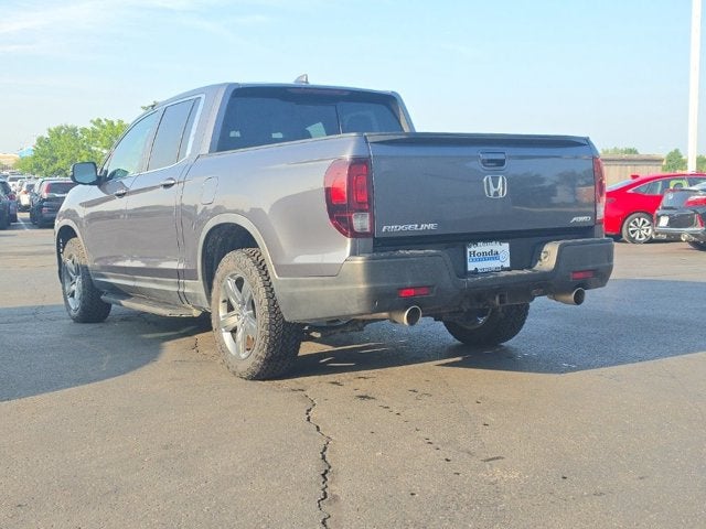 2023 Honda Ridgeline RTL