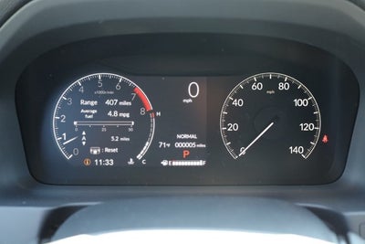 2026 Honda Ridgeline RTL AWD